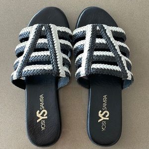 Yosi Samra Braided Leather Sandal - Women’s Size 7